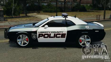 Dodge Challenger SRT8 392 2012 Police [ELS][EPM] для GTA 4