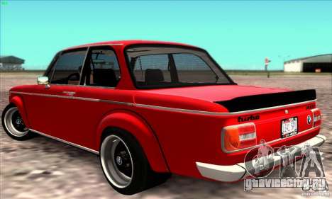 BMW 2002 Turbo для GTA San Andreas