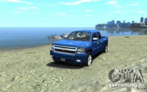 Chevrolet Silverado 2008 для GTA 4