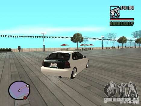 Honda Civic EK9 JDM для GTA San Andreas
