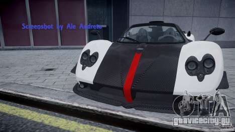 Pagani Zonda Cinque Roadster для GTA 4