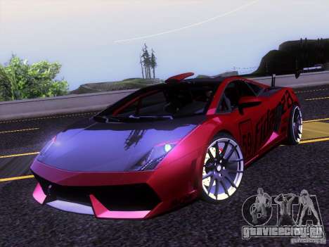 Lamborghini Gallardo Racing Street для GTA San Andreas