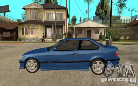 BMW M3 E36 1997 для GTA San Andreas