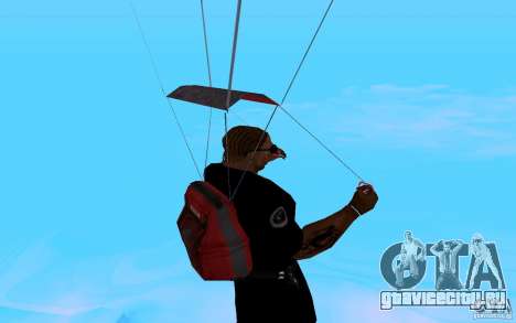 Новый парашют для GTA San Andreas