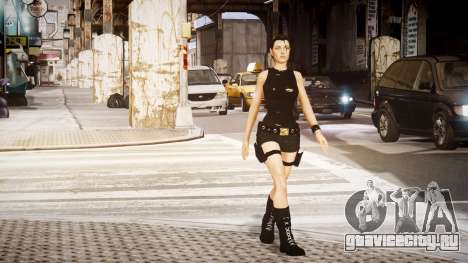 Анджелина Джоли (расхитительница гробниц) для GTA 4