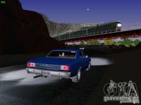 Chevrolet Chevelle для GTA San Andreas