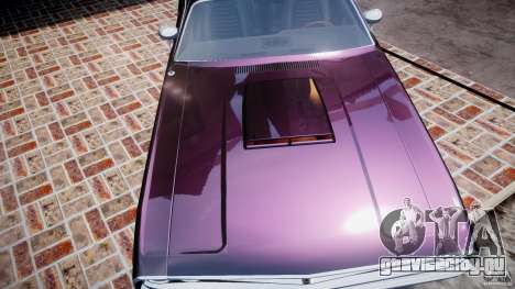 Dodge Challenger 1971 RT для GTA 4
