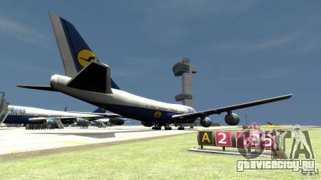 Lufthansa Airplanes для GTA 4