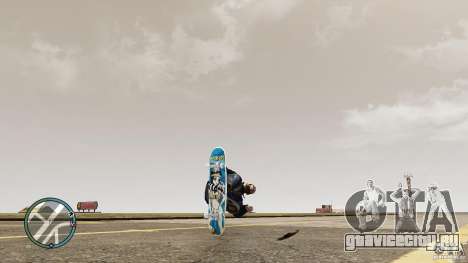 Скейтборд №1 для GTA 4