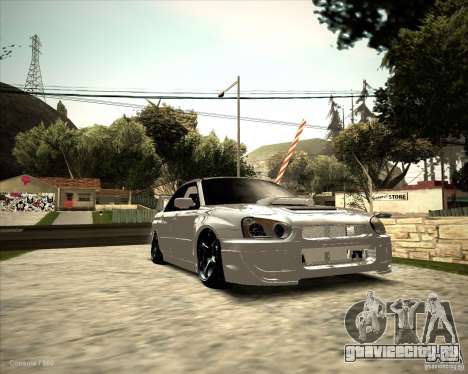Subaru Impreza WRX STI для GTA San Andreas