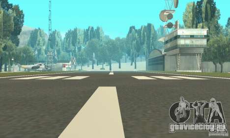Base of CJ mod для GTA San Andreas