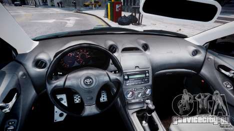 Toyota Celica Tuned 2001 v1.0 для GTA 4