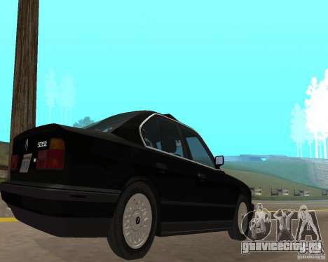 BMW 535i e34 для GTA San Andreas