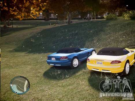 Dodge Viper SRT-10 2003 для GTA 4