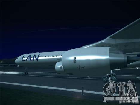 Airbus A340-600 LAN Airlines для GTA San Andreas