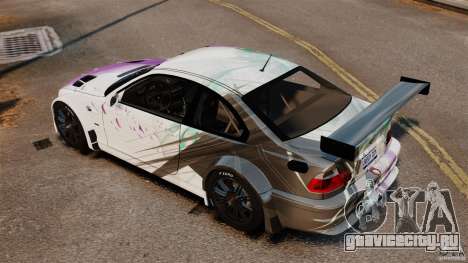 BMW M3 GTR MW 2012 для GTA 4