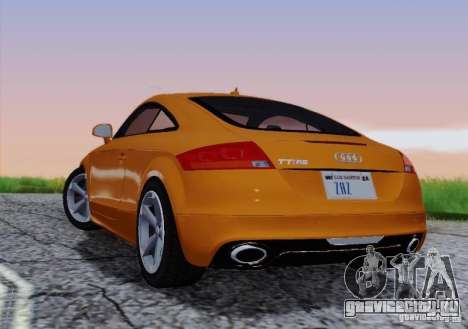 Audi TT-RS Coupe для GTA San Andreas