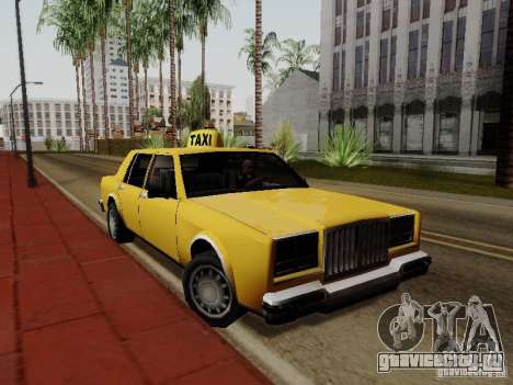 Greenwood Taxi для GTA San Andreas
