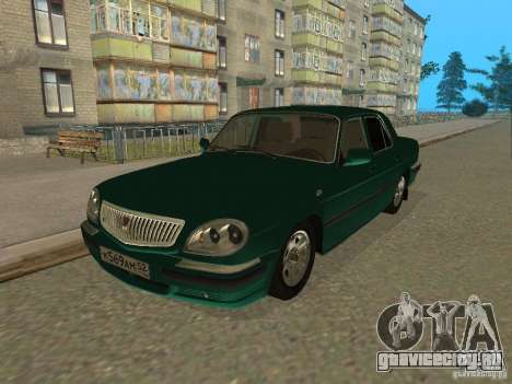 ГАЗ 31105 Волга для GTA San Andreas