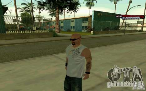 Mexican Drug Dealer для GTA San Andreas