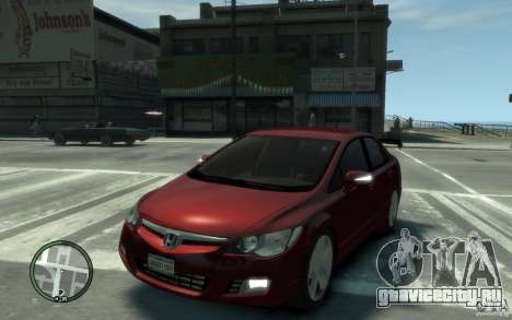 Honda Civic 2006 для GTA 4
