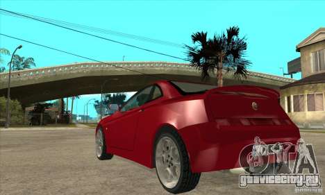 Alfa Romeo GTV для GTA San Andreas