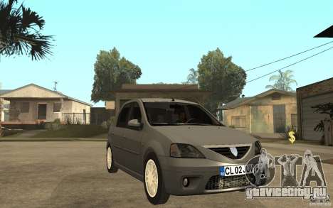 Dacia Logan Prestige 1.6 16v для GTA San Andreas