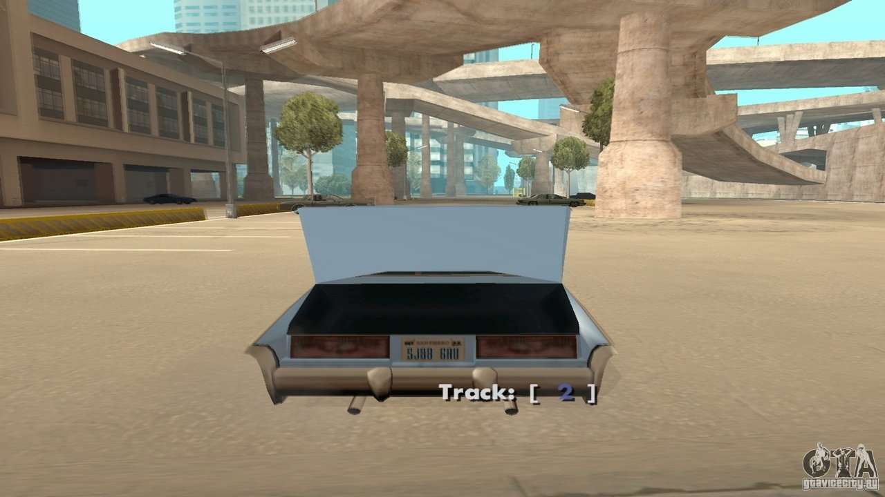 Music car v4 для GTA San Andreas