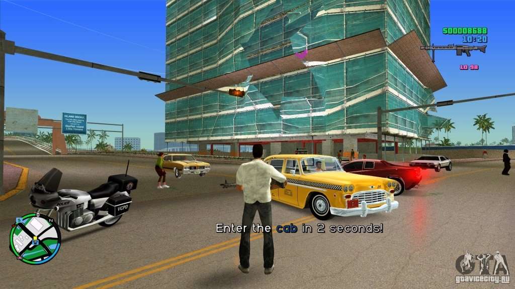 Сохранка Gta Vice City 100%