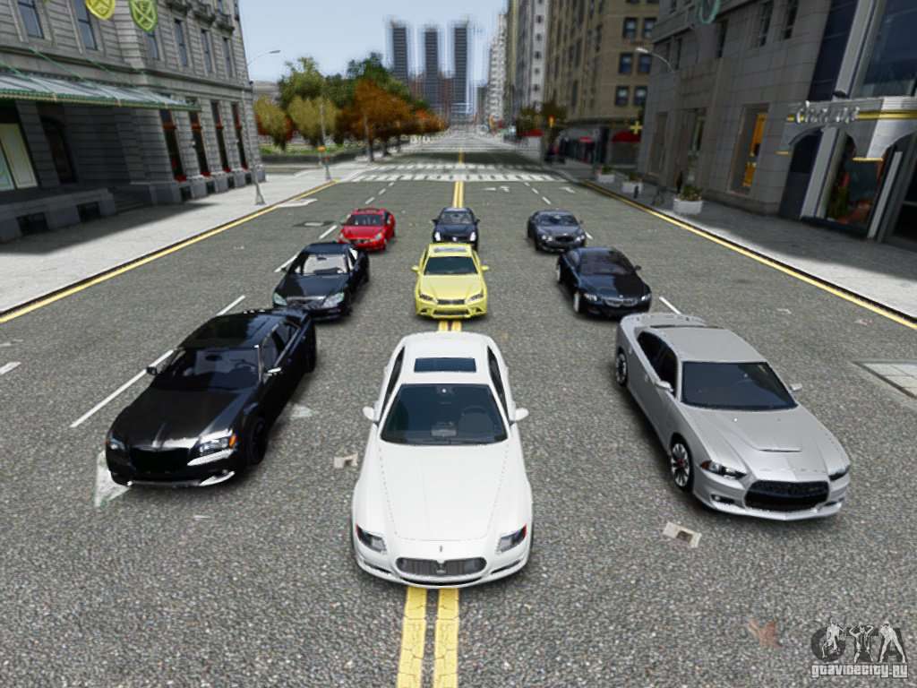 Real Car Pack 2013 Final Version Для GTA 4