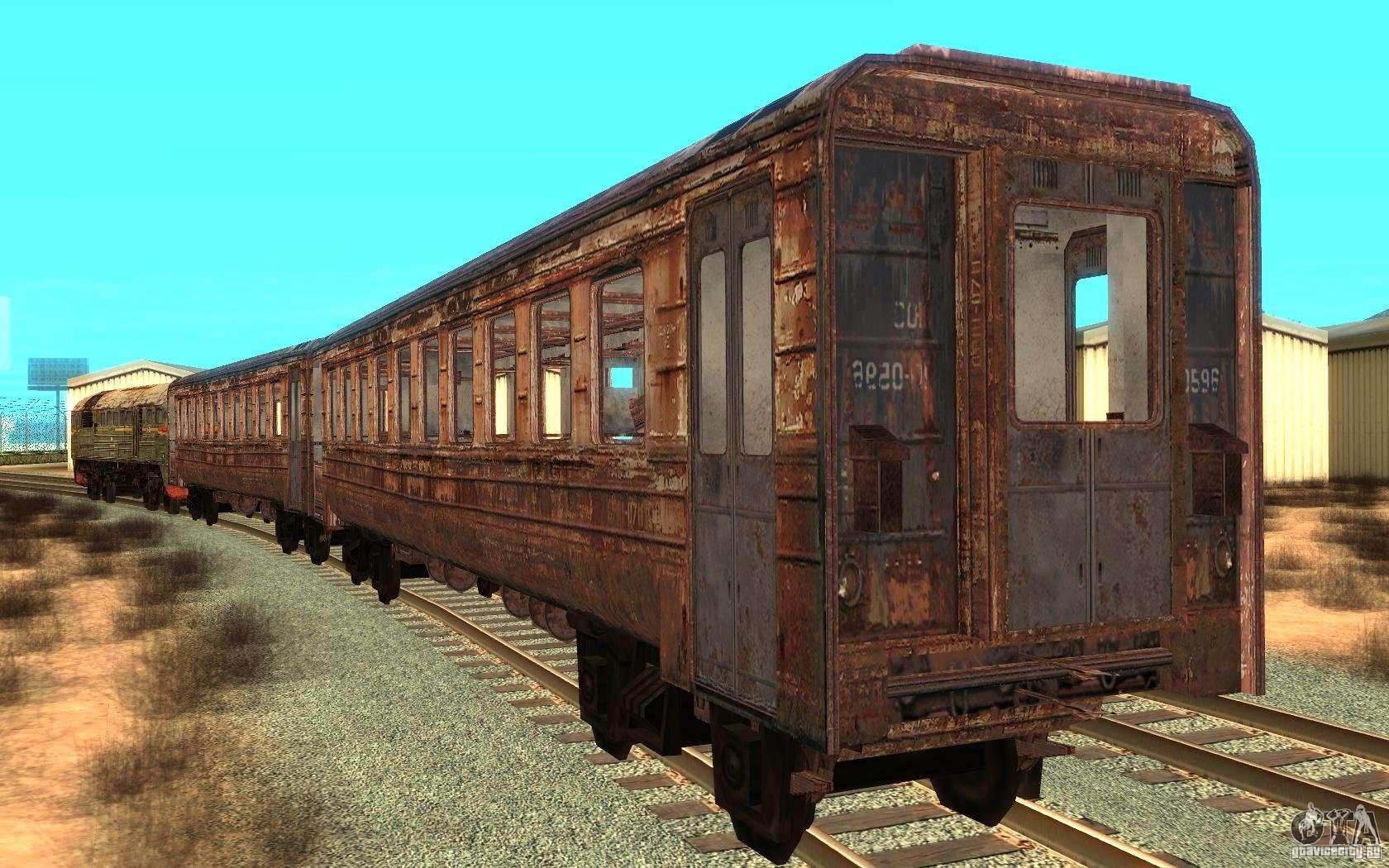 The train stalker chapter 1