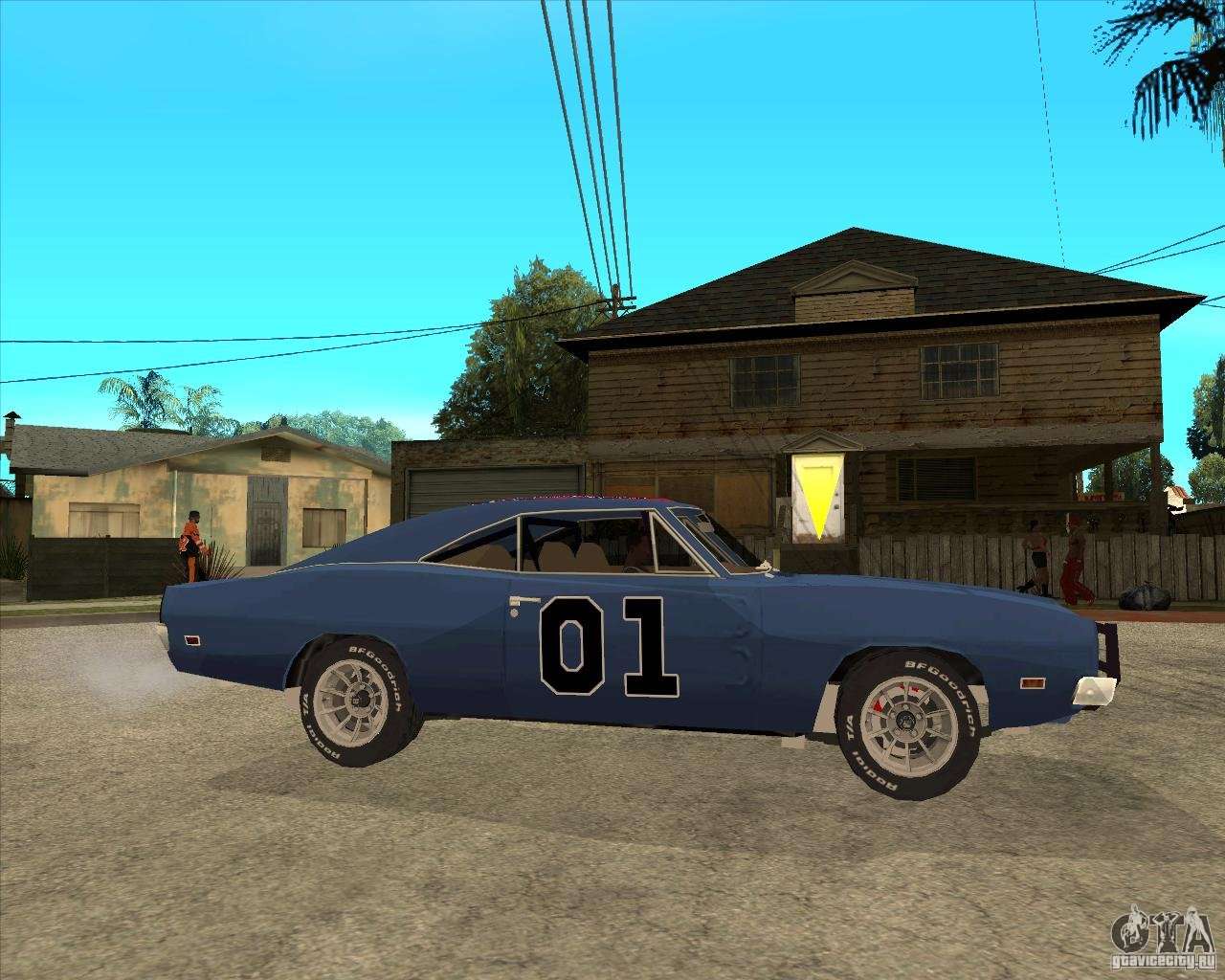 Gta Sa General Lee