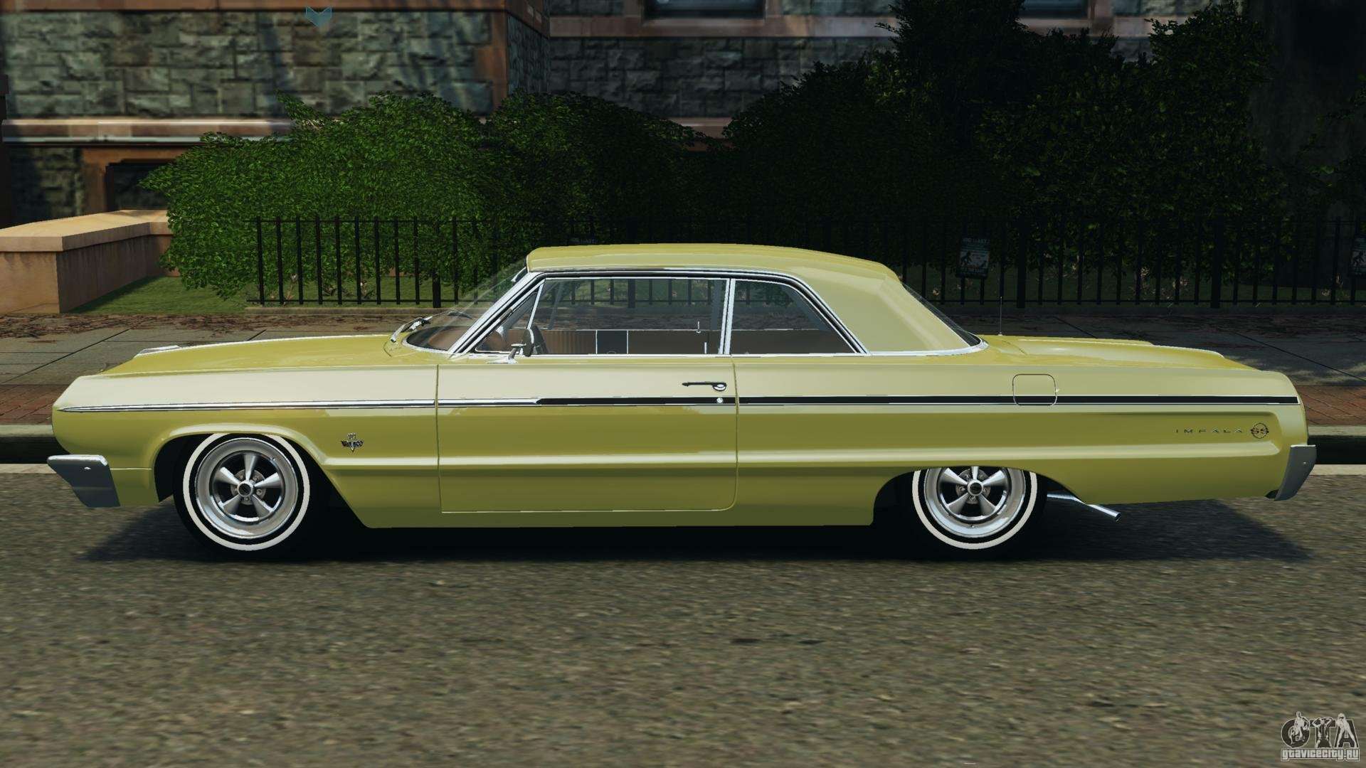 Chevy impala gta 5 фото 94