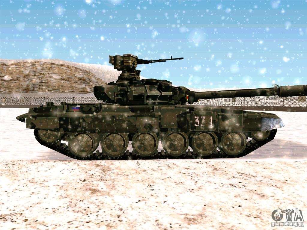 Tanque T-34/76 para GTA San Andreas