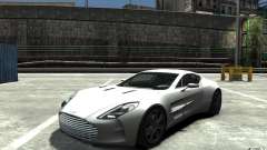 Aston Martin One 77 для GTA 4