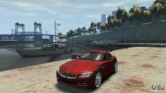 BMW Z4 для GTA 4