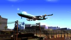 Boeing 747 KLM для GTA San Andreas