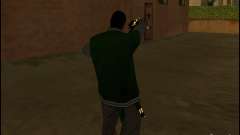 Оружие в одной руке для GTA San Andreas