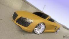Audi R8 5.2 FSI Spider для GTA San Andreas