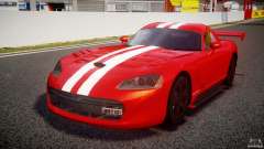 Dodge Viper RT 10 Need for Speed:Shift Tuning для GTA 4