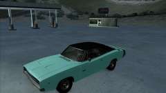 Dodge Charger RT HEMI 1968 для GTA San Andreas