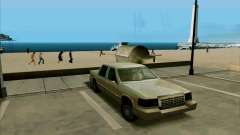Короткий Лимузин для GTA San Andreas