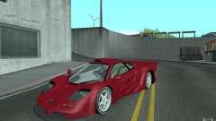 Mclaren F1 GT (v1.0.0) для GTA San Andreas