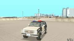 Chevrolet Blazer Sheriff Edition для GTA San Andreas
