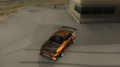 Subaru Impreza WRX Team Orange DRIFT SA-MP для GTA San Andreas