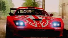 Ferrari 550 Maranello Super GT500 для GTA San Andreas