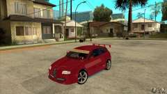 Alfa Romeo 147 для GTA San Andreas