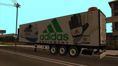 Прицеп Adidas для GTA San Andreas