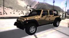 Jeep Wrangler Rubicon Unlimited 2012 для GTA San Andreas