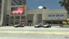 Remake police station для GTA 4